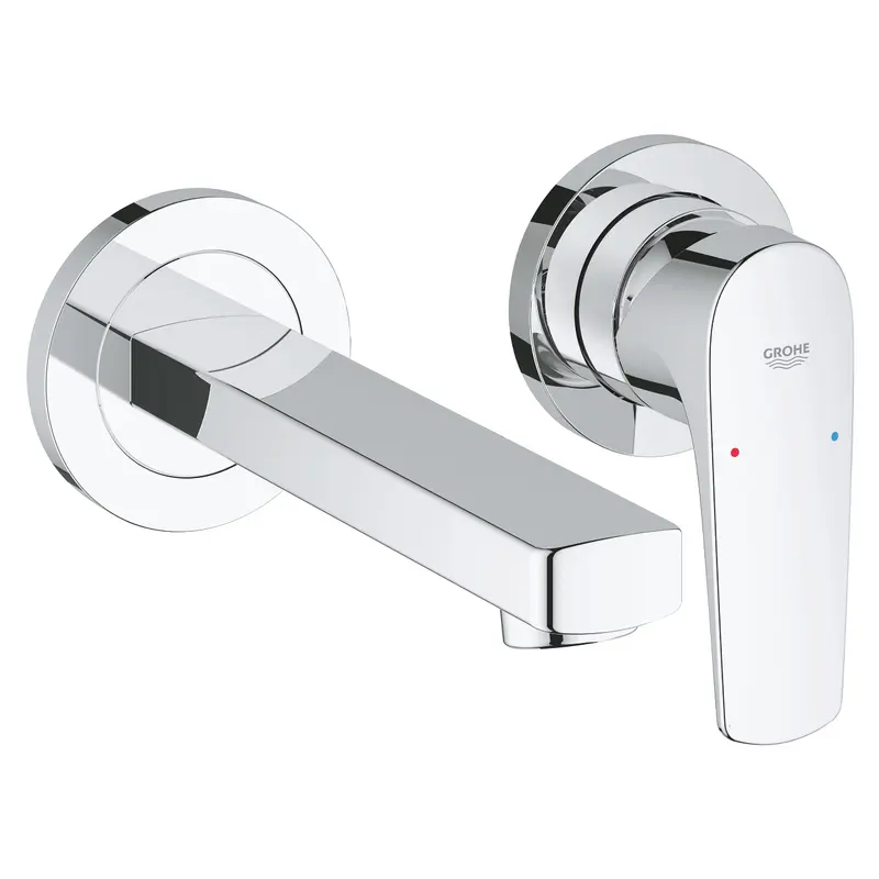 Grohe Bau Flow İki Delikli Lavabo Bataryası - 20287000