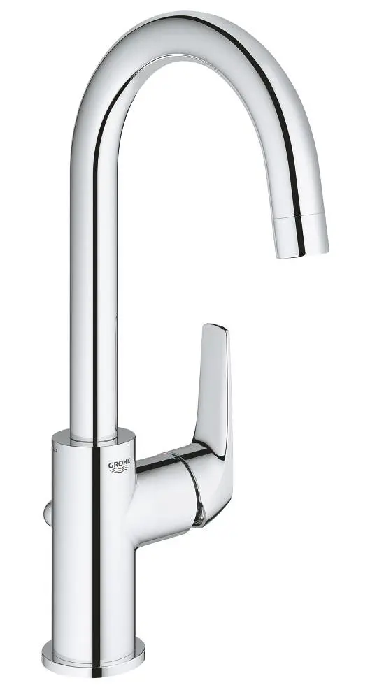 Grohe Bau Flow Tek Kumandalı Lavabo Bataryası 1/2″ L- Boyut - 23753000