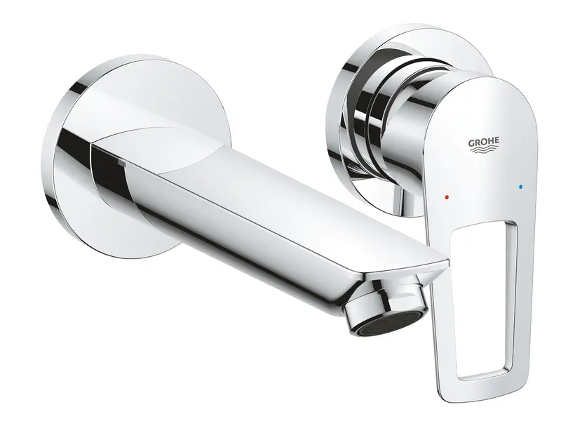 Grohe Bau Loop İki Delikli Lavabo Bataryası - 20289001