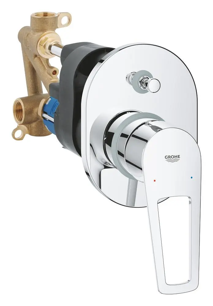 Grohe Bau Loop Tek Kumandalı Banyo Bataryası - 29041001
