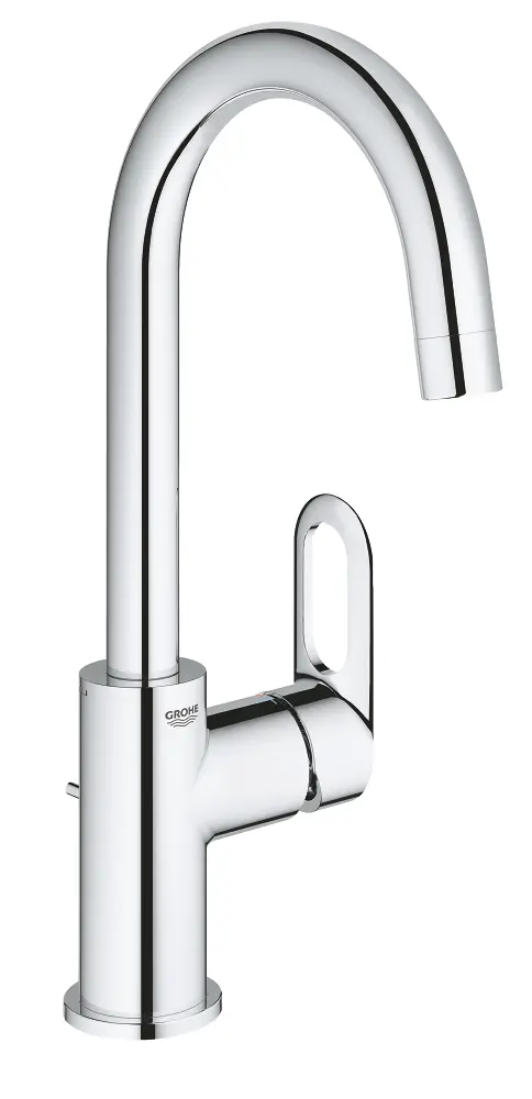 Grohe Bau Loop Tek Kumandalı Lavabo Bataryası 1/2″  L- Boyut - 23763000