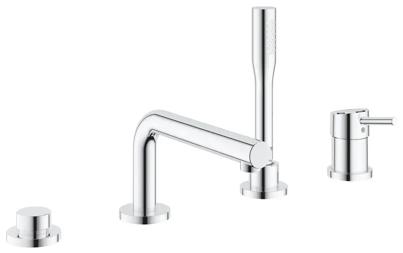 Grohe Concetto 4 Delikli küvet bataryası- 19576002