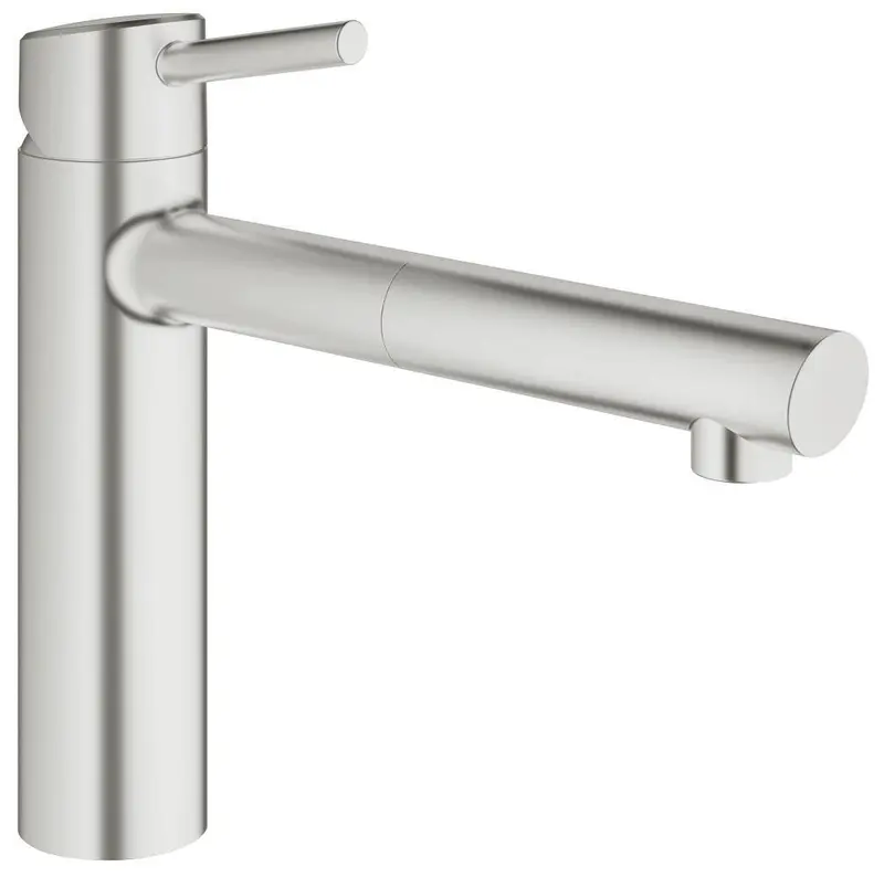 Grohe Concetto Tek Kumandalı Eviye Bataryası - 31129DC1
