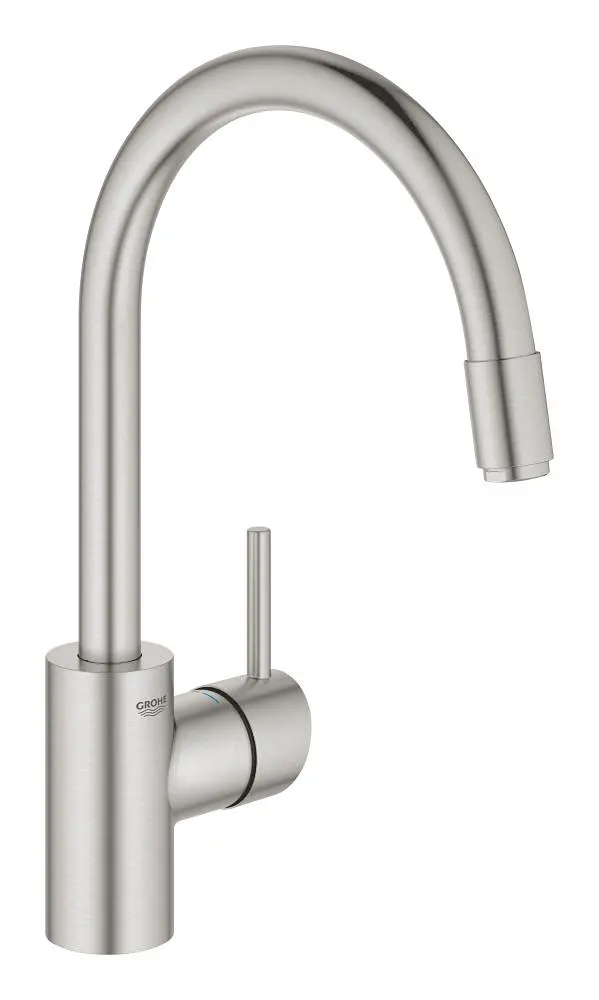 Grohe Concetto Tek Kumandalı Eviye Bataryası - 32663DC3