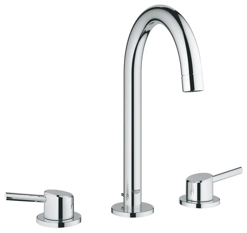 Grohe Concetto3 delikli lavabo bataryası L- Boyut - 20216001