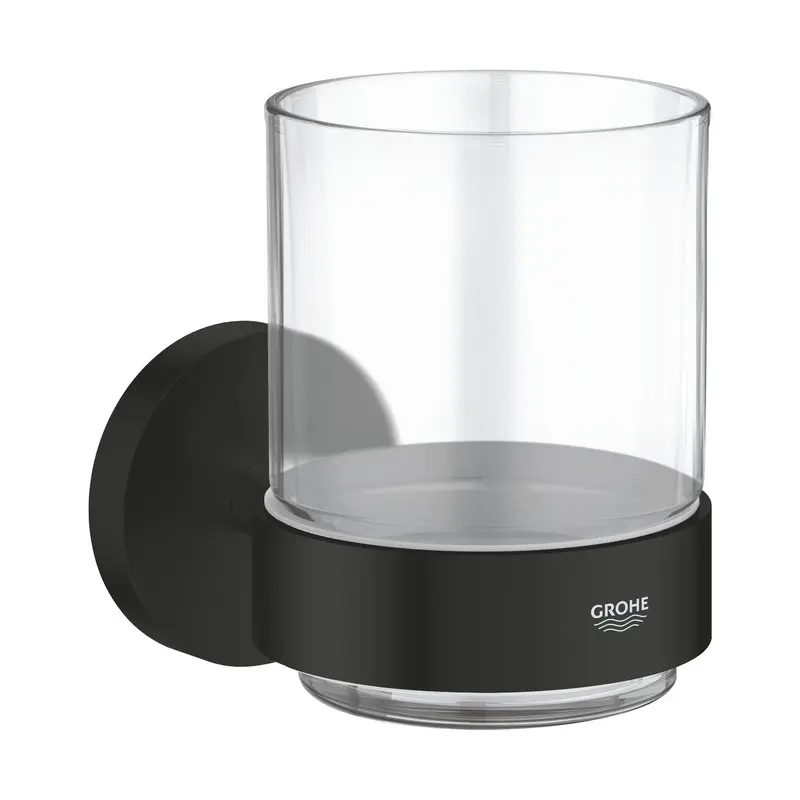 Grohe Diş Fırçalık Seti Essentials Mat Siyah - 1022562430