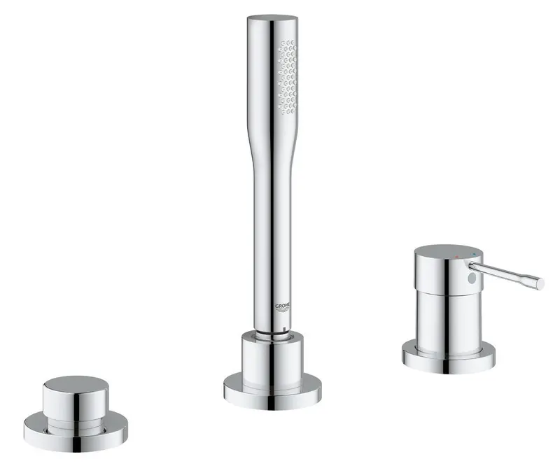 Grohe Essence 3 Delikli Küvet Bataryası - 19976001