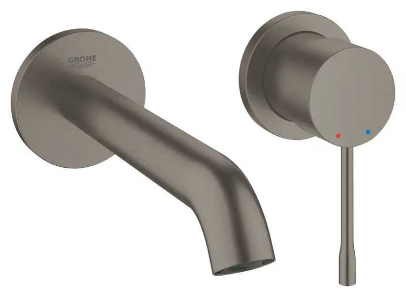 Grohe Essence İki Delikli Lavabo Bataryası M Brushed Hard Graphite - 29192AL1