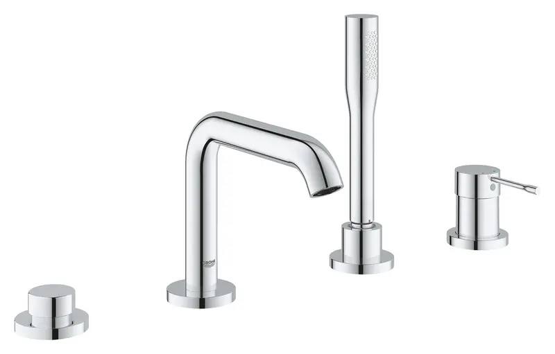 Grohe Essence Dört Delikli Küvet Bataryası - 25251001