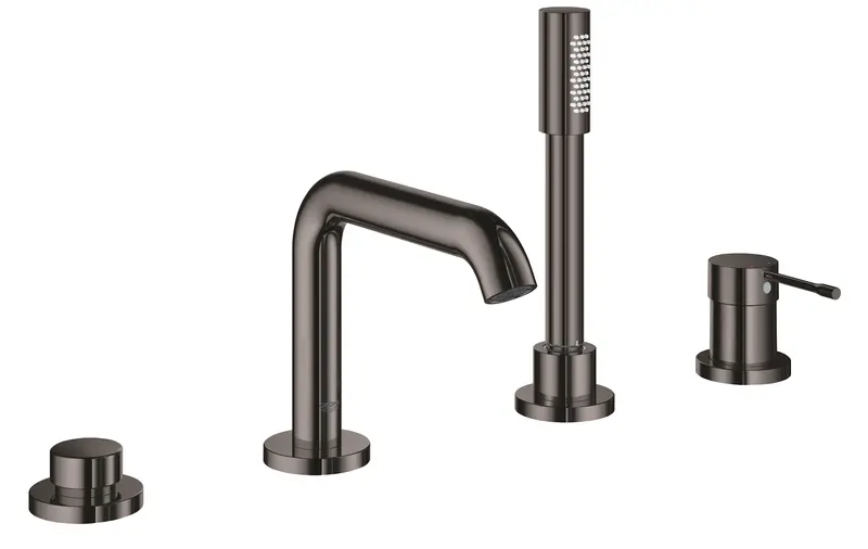 Grohe Essence Dört Delikli Küvet Bataryası - 25251A01
