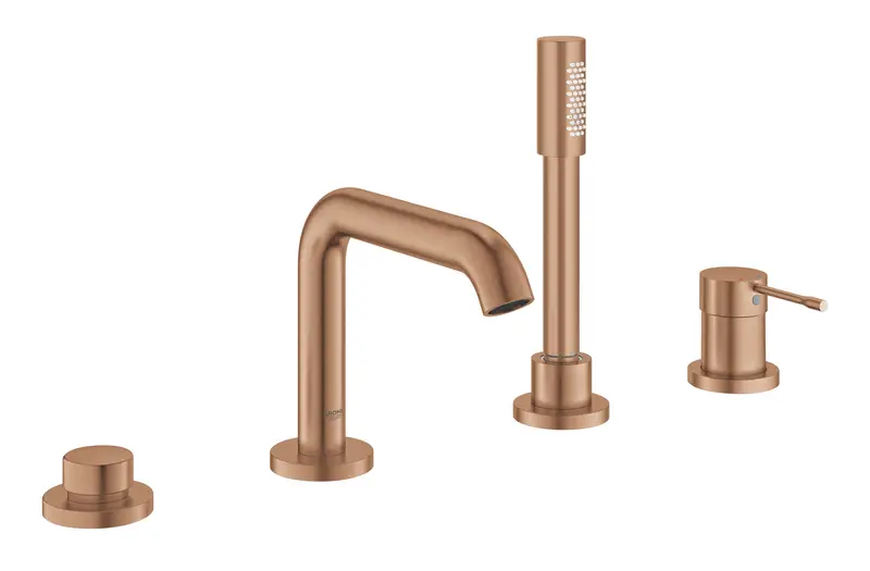 Grohe Essence Dört Delikli Küvet Bataryası - 25251DL1
