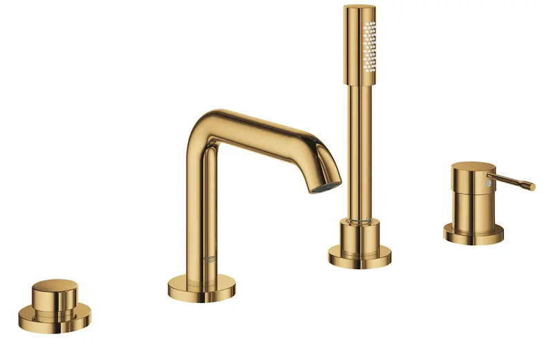 Grohe Essence Dört Delikli Küvet Bataryası - 25251GL1