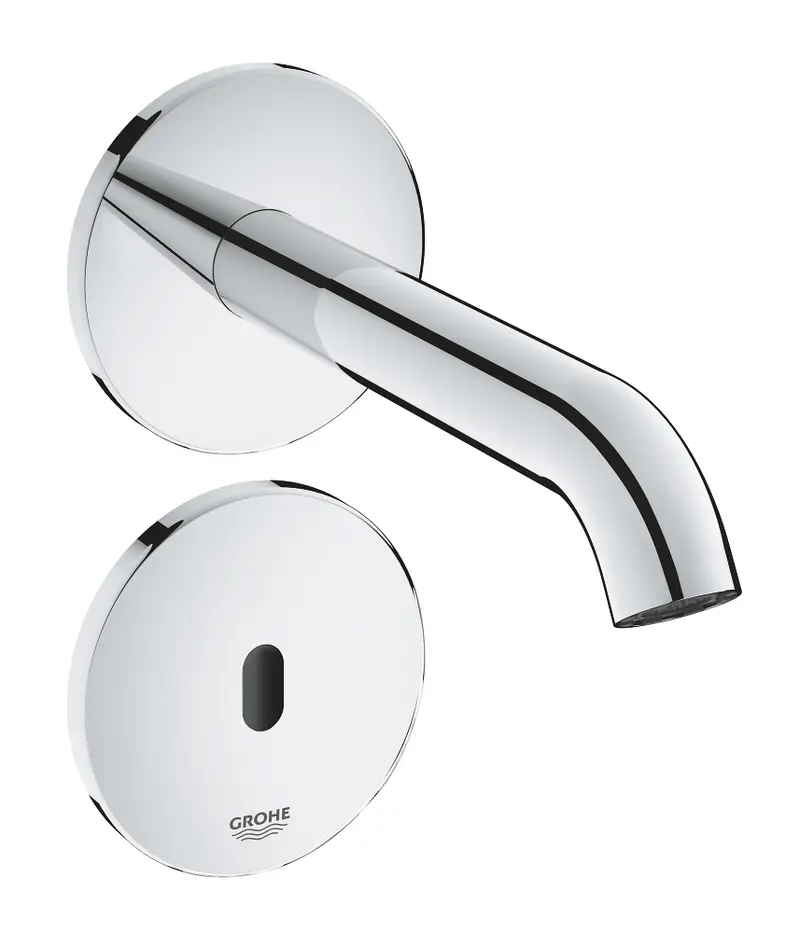 Grohe Essence E Ankastre Fotoselli Lavabo Bataryası, Tek Su Girişli - 36447000