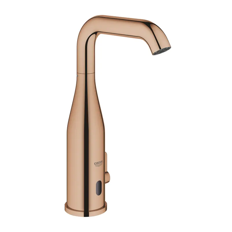 Grohe Essence E Fotoselli Lavabo Bataryası, 1/2″, Çift Su Girişli Ayarlanabilir Sıcaklık Sınırlayıcısı - 36445DA0