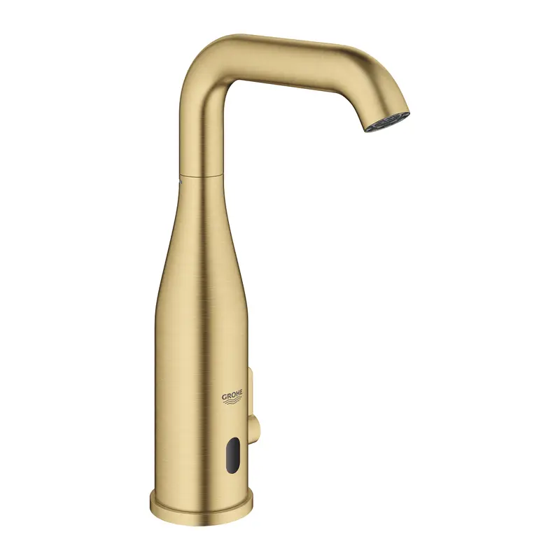 Grohe Essence E Fotoselli Lavabo Bataryası, 1/2″, Çift Su Girişli Ayarlanabilir Sıcaklık Sınırlayıcısı - 36445GN0