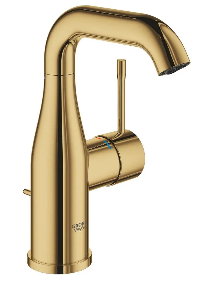 Grohe Essence New Tek Kollu Lavabo Bataryası M Boyut Cool Sunrise- 23462GL1