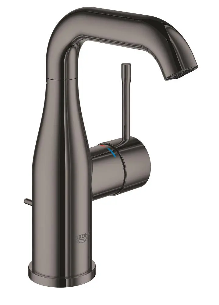 Grohe Essence New Tek Kollu Lavabo Bataryası M Boyut Hard Graphite - 23462A01