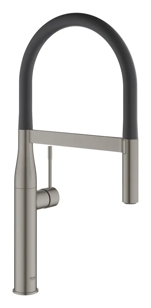 Grohe Essence Tek Kumandalı Eviye Bataryası Brushed Hard Graphite - 30294AL0