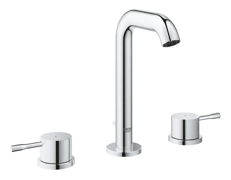 Grohe Essence3 delikli lavabo bataryası 1/2″ M- Boyut - 20296001