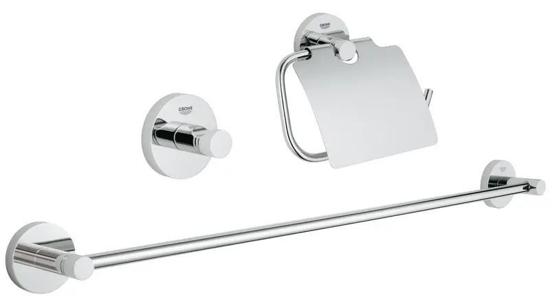 Grohe Essentials Guest 3'Ü 1 Arada Banyo Aksesuar Seti - 40775001