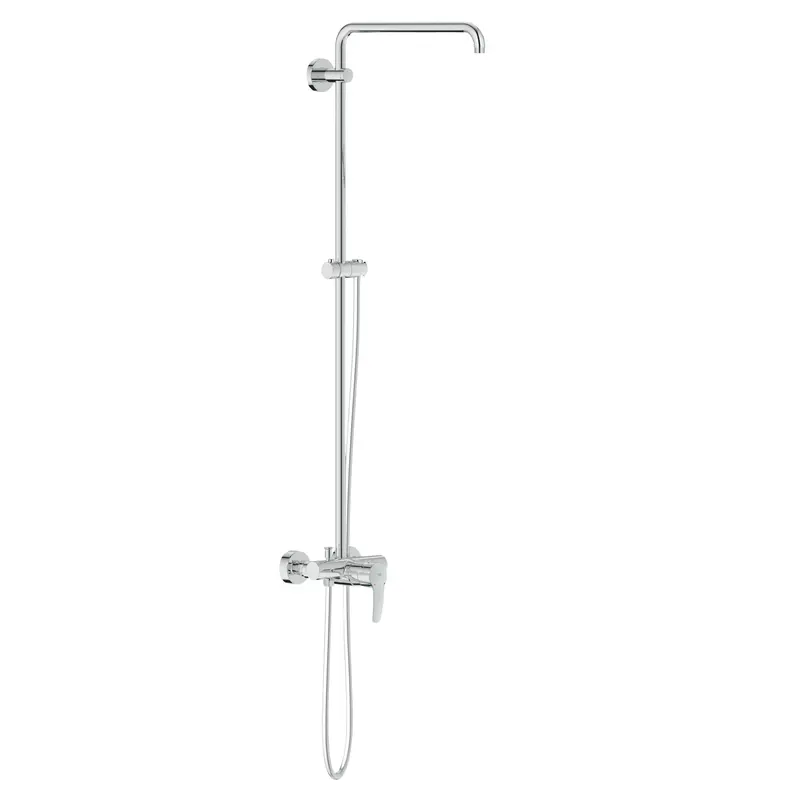Grohe Euphoria  D U Ş  S İ S T E M İ Duvara Monte Tek Kumandalı Bataryalı Duş Sistemi - 26240000