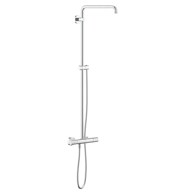 Grohe Euphoria  D U Ş  S İ S T E M İ Duvara Monte Termostatik Bataryalı Duş Sistemi - 26241000