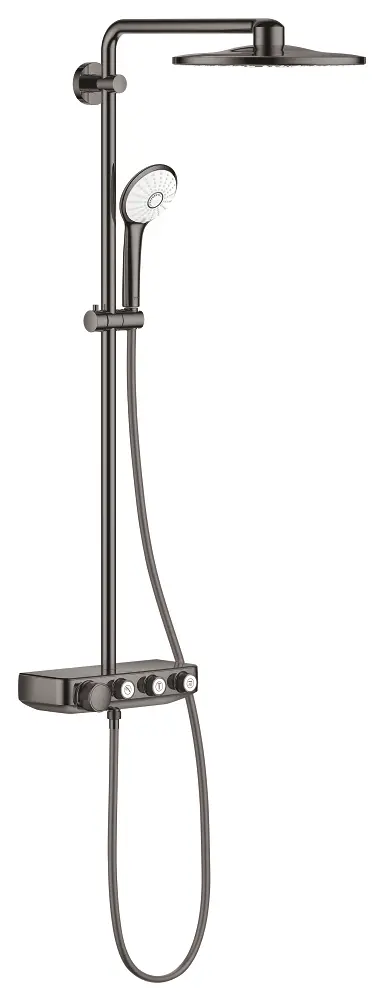 Grohe Euphoria  Smart Control 310  Duş Sistemi Duvara Monte Termostatik Bataryalı Duş Sistemi - 26507A00