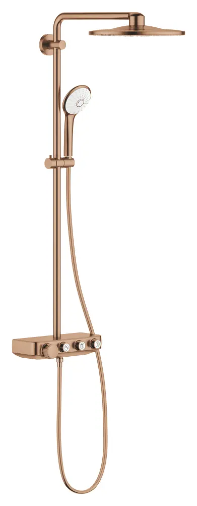 Grohe Euphoria  Smart Control 310  Duş Sistemi Duvara Monte Termostatik Bataryalı Duş Sistemi - 26507DL0