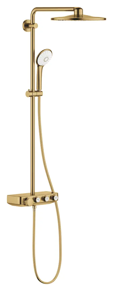 Grohe Euphoria Smart Control 310 Duş Sistemi Duvara Monte Termostatik Bataryalı Duş Sistemi - 26507GN0