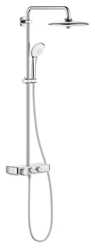 Grohe Euphoria SmartControl System 260 Mono Duvara Monte Termostatik Bataryalı Duş Sistemi - 26509000