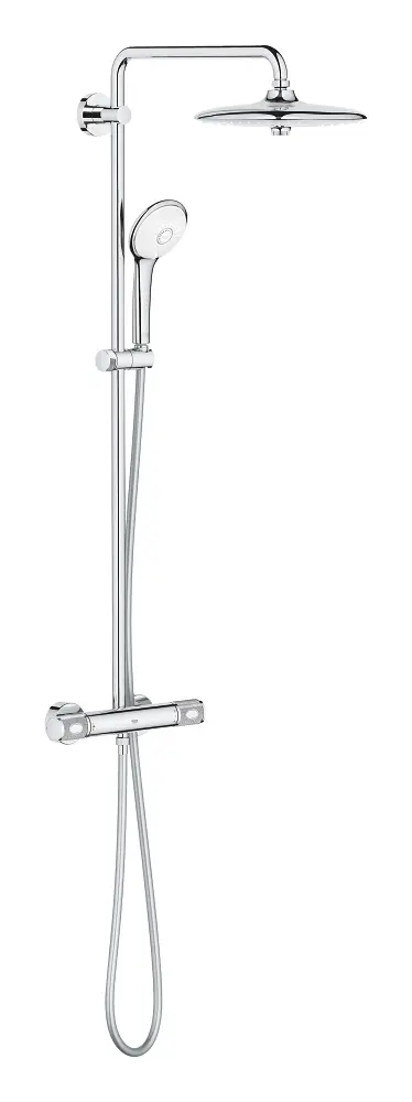 Grohe Euphoria  System 260 Duvara Monte Termostatik Bataryalı Duş Sistemi - 27615002