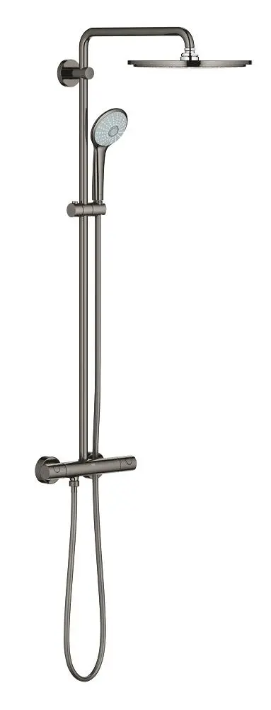Grohe Euphoria System 310 Duvara Monte Termostatik Bataryalı Duş Sistemi - 26075A00