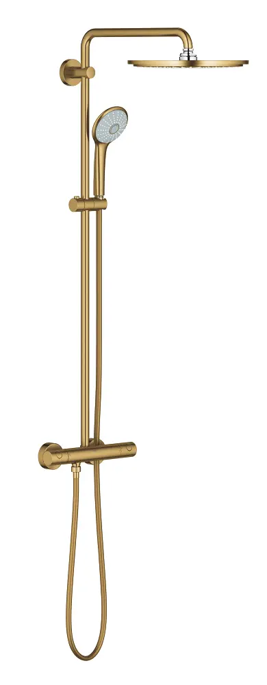 Grohe Euphoria System 310 Duvara Monte Termostatik Bataryalı Duş Sistemi - 26075DC0