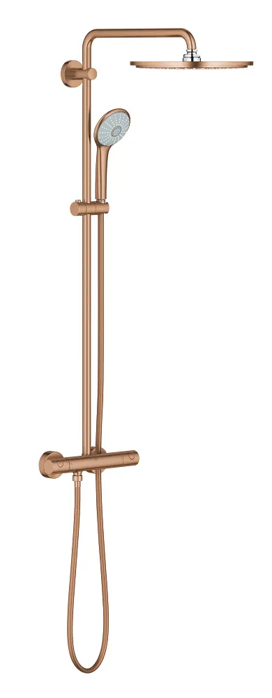Grohe Euphoria System 310 Duvara Monte Termostatik Bataryalı Duş Sistemi - 26075DL0