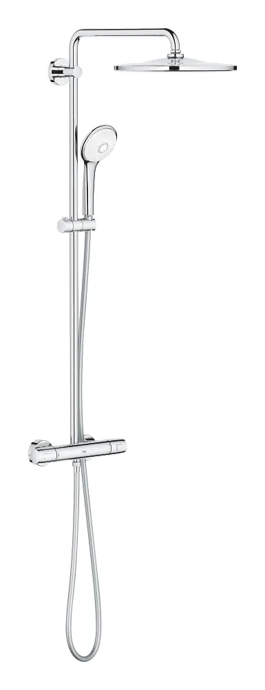 Grohe Euphoria System 310 Duvara Monte Termostatik Bataryalı Duş Sistemi - 26723000