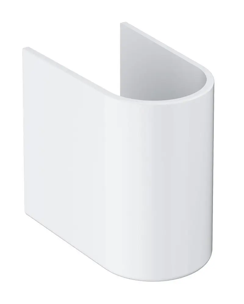Grohe Euro  Ceramic Semi Pedestal For Wash Basin - 39201000