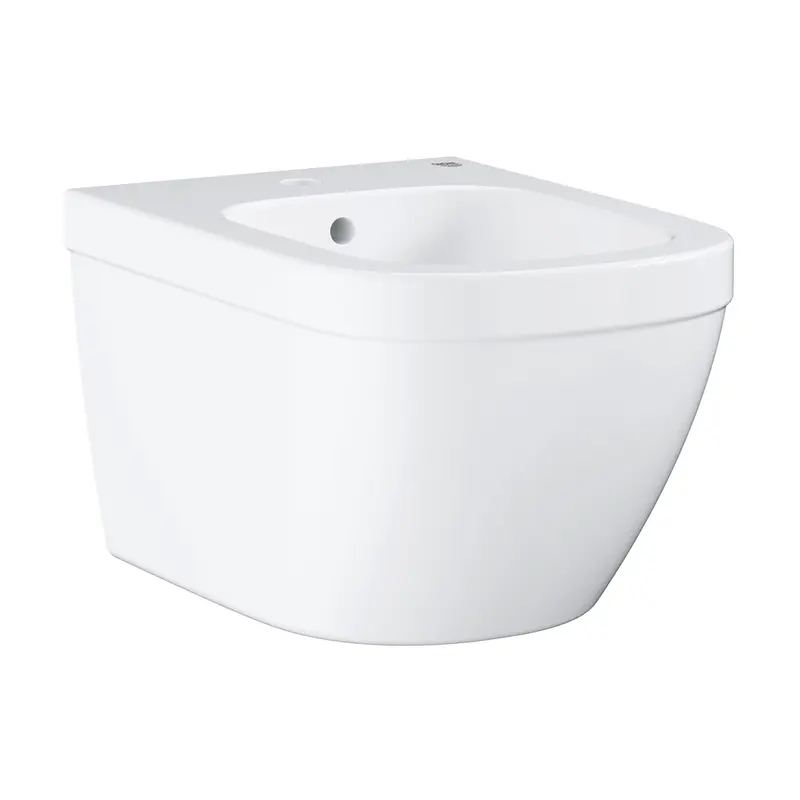 Grohe Euro Ceramic Wall Hung Bidet - 39208000