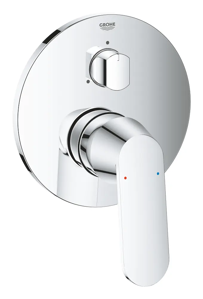 Grohe Eurocosmo Tek Kumandalı 3 Yönlü Banyo Bataryası - 24226000