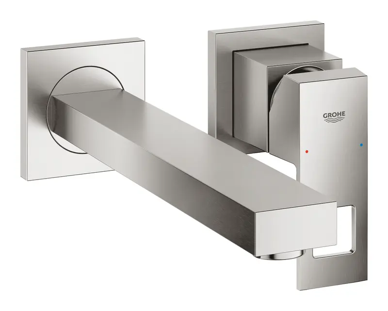 Grohe Eurocube İki Delikli Lavabo Bataryası  M- Boyut - 23447DC0