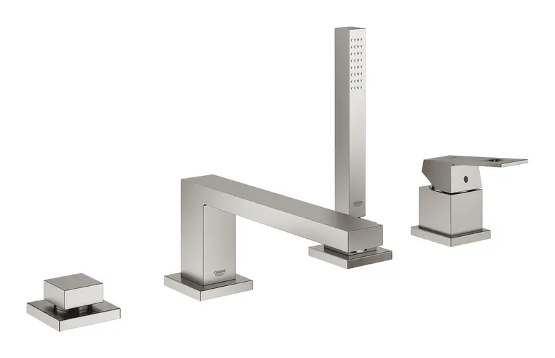 Grohe Eurocube Dört Delikli Küvet Bataryası - 19897DC1