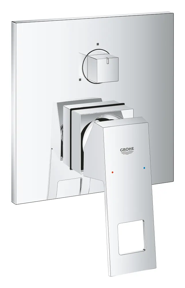 Grohe Eurocube Tek Kumandalı 3 Yönlü Banyo Bataryası - 24094000