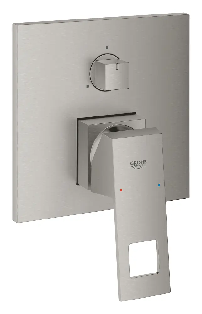 Grohe Eurocube Tek Kumandalı 3 Yönlü Banyo Bataryası - 24094DC0