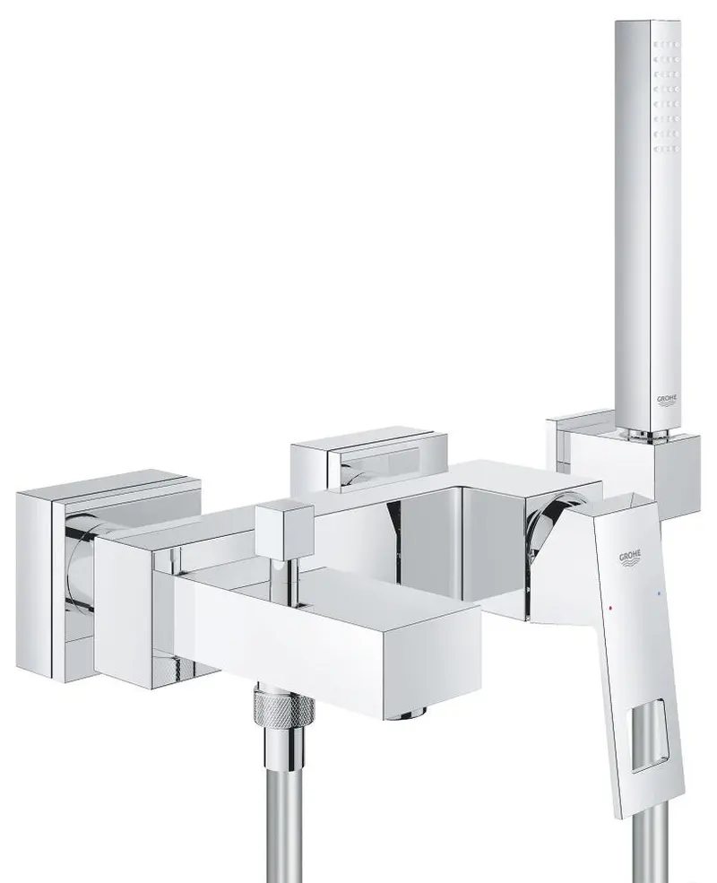 Grohe Eurocube Tek Kumandalı Banyo Bataryası - 23141000
