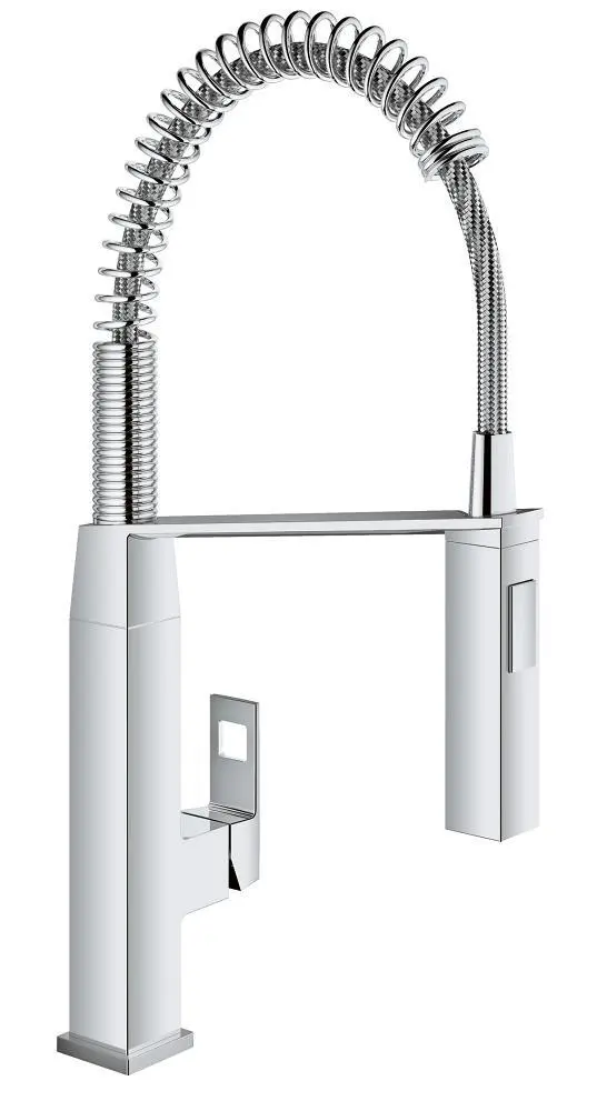 Grohe Eurocube Tek Kumandalı Eviye Bataryası - 31395DC0