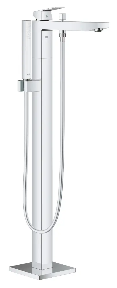 Grohe Eurocube Yerden Küvet Bataryası - 23672001