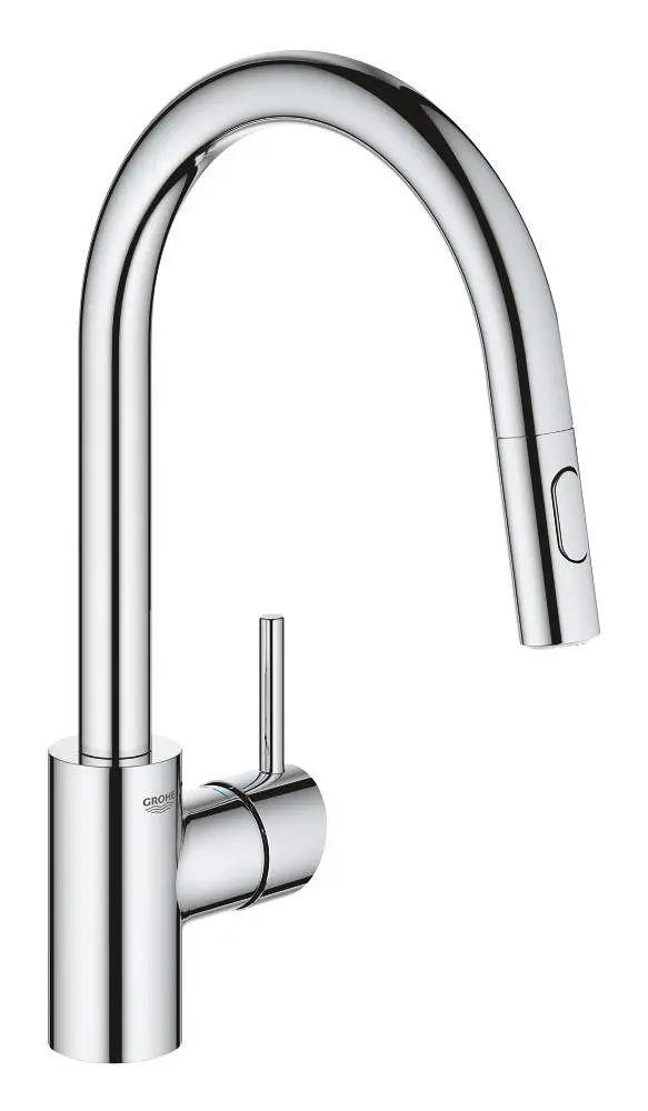 Grohe Eviye Bataryası Spiralli 2 Fonk. Concetto Krom - 31483002
