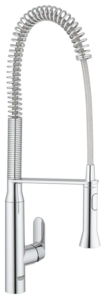 Grohe Eviye Bataryası Spiralli 2Fonk Profes. K7 Krom - 32950000