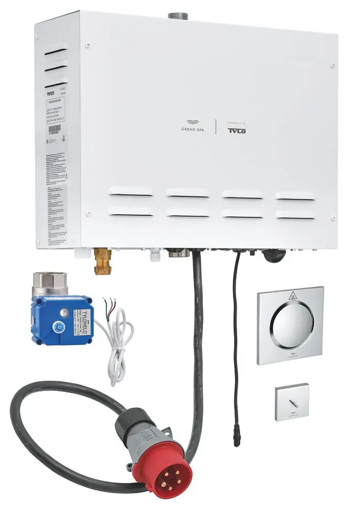 Grohe F-digital Deluxe Steam Generator 9.9 K W With Steam Outlet And Temperature Sensor - 26828000