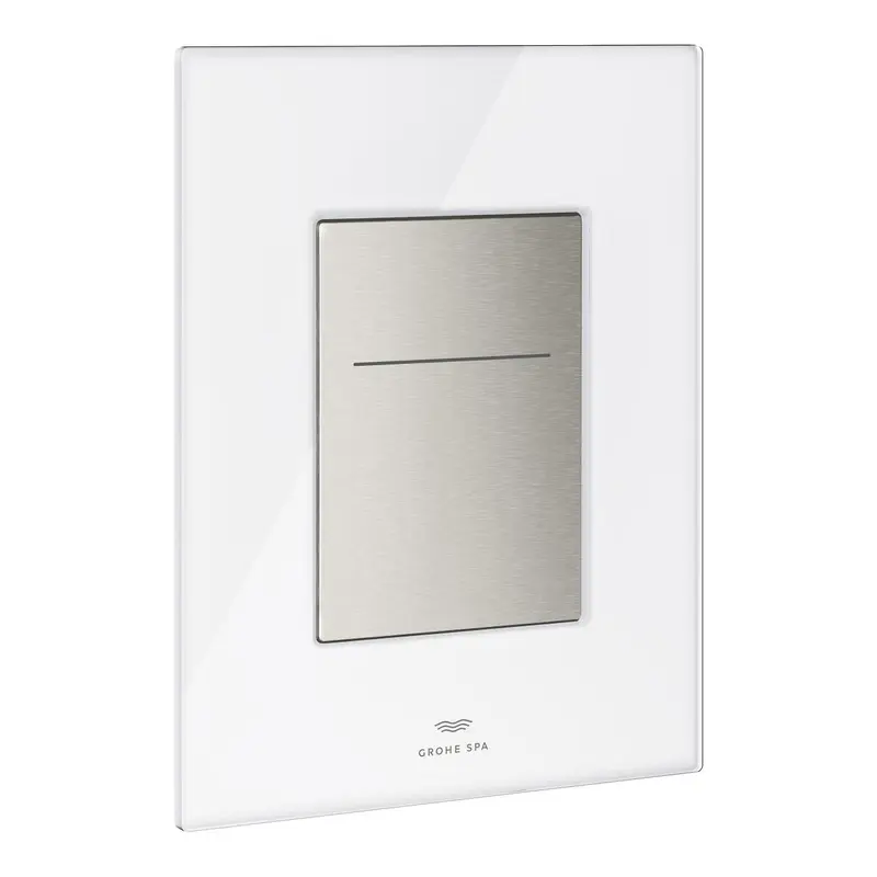 Grohe G R O H E Arena Aqua Tiles Flush Plate With Silk Motion Technology - 104644LS00