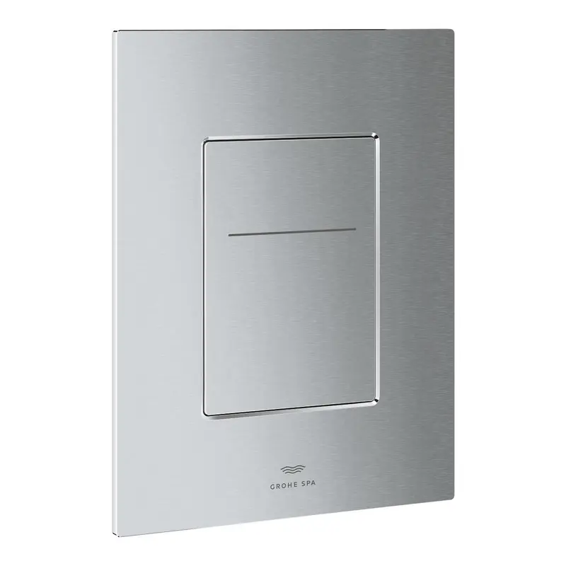 Grohe G R O H E Arena Aqua Tiles Flush Plate With Silk Motion Technology - 104644SD00